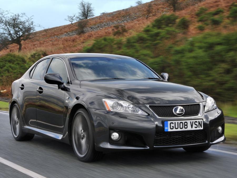  Lexus IS-F 2008 года  (UK) (фото 17 из 30)
